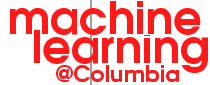 Machine Learning at Columbia